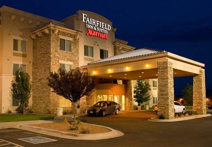 Fairfield Inn & Suites Clovis Eksteriør bilde