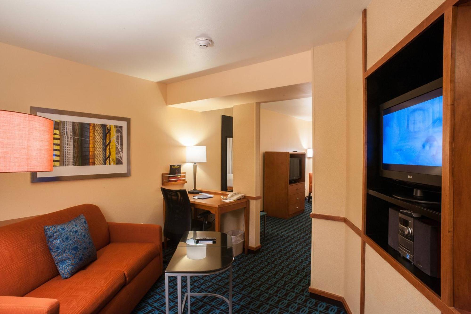 Fairfield Inn & Suites Clovis Eksteriør bilde