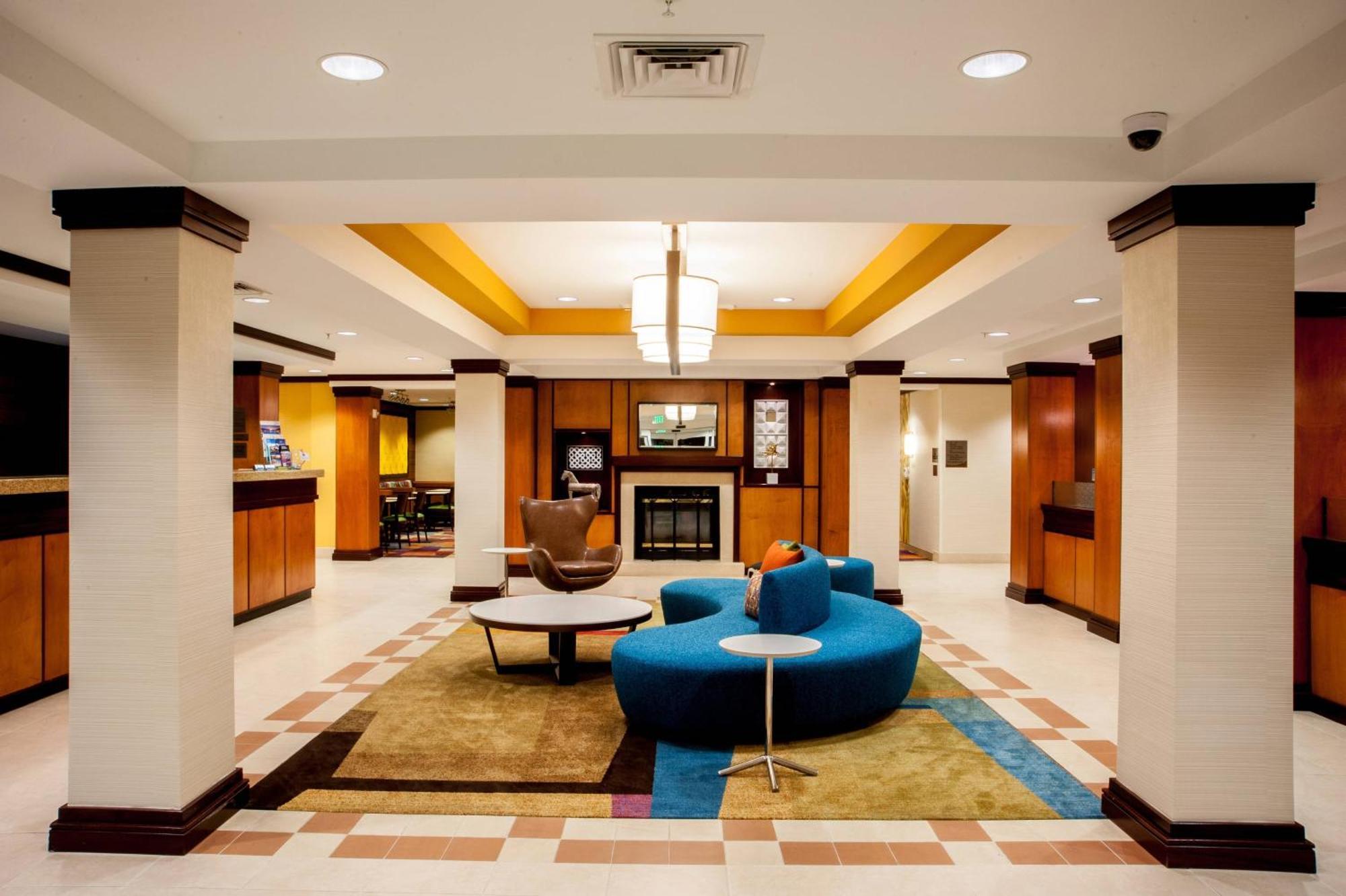 Fairfield Inn & Suites Clovis Eksteriør bilde